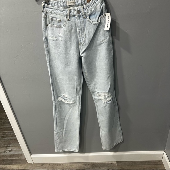 PacSun Denim - SALE!!! PacSun Blue High Rise Distressed Jeans